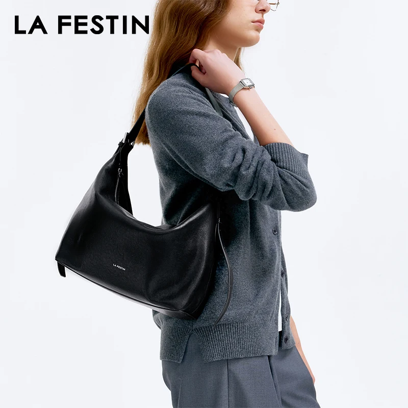 

LA FESTIN Original Luxury Woman Bag 2025 Trend Handbag for Women Leather Bag Shoulder Bag Large Bag Crossbody Bag