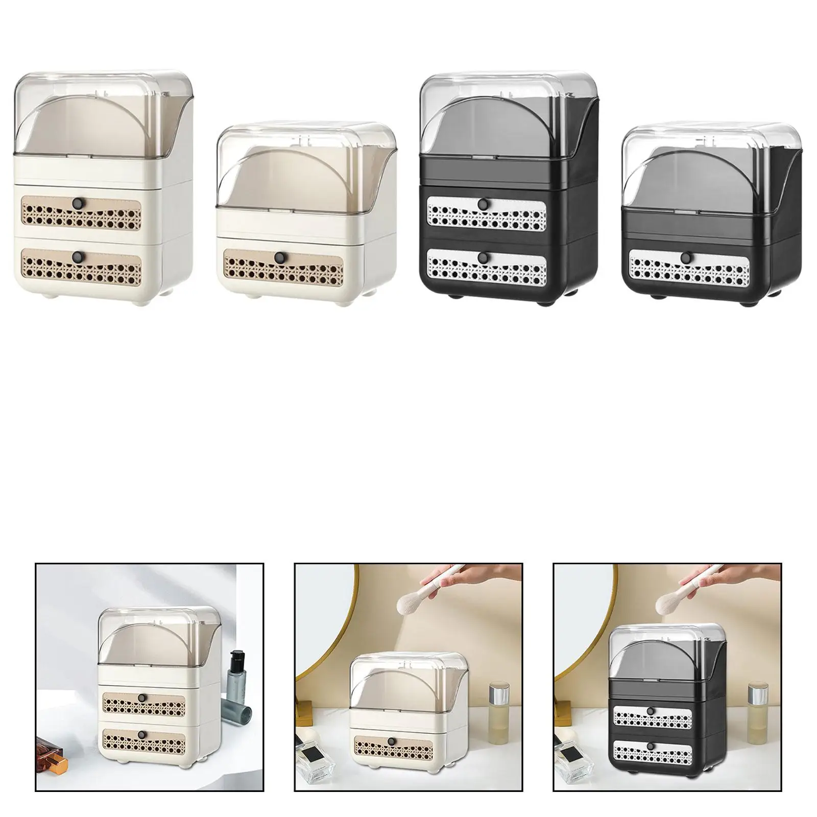 

Органайзер для макияжа, подарки на день рождения, аксессуары для настольных девочек на столешнице