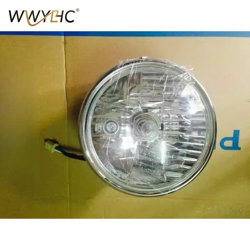 Suitable for Zongshen Piaggio, Popular BYQ150-2 Headlight Assembly (round Light Version)