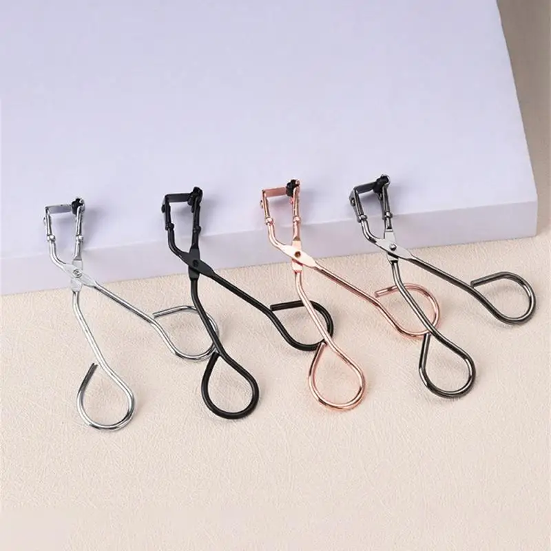 Mini Eyelash Curler Lasting Create The Perfect Curly Eyelashes Precision And Control Stainless Steel Easy To Carry Curling Iron