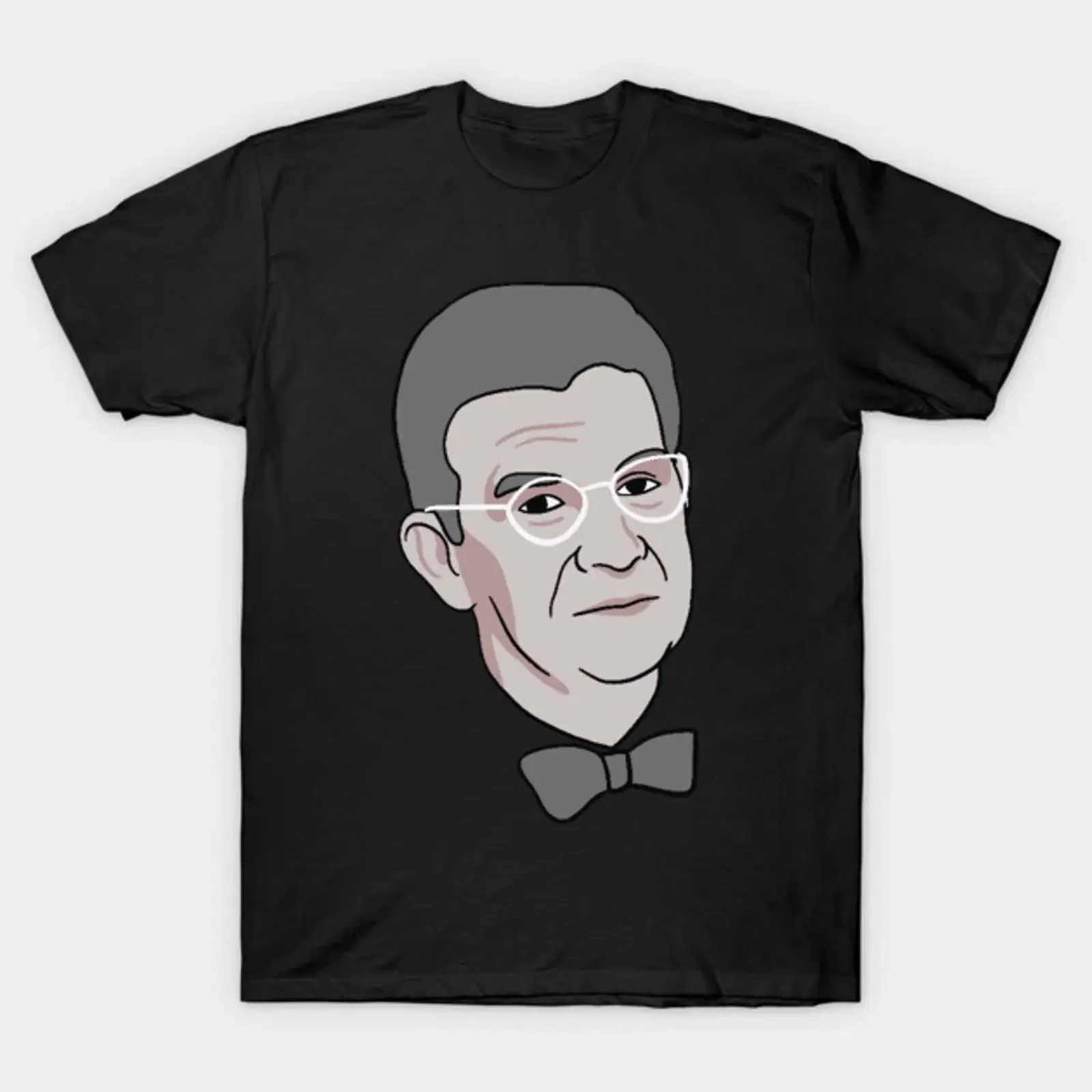 T-shirt vintage Jacques Lacan Minimal Portrait Philosophy, délavé, unisexe, doux, extensible, pour le quotidien, homme