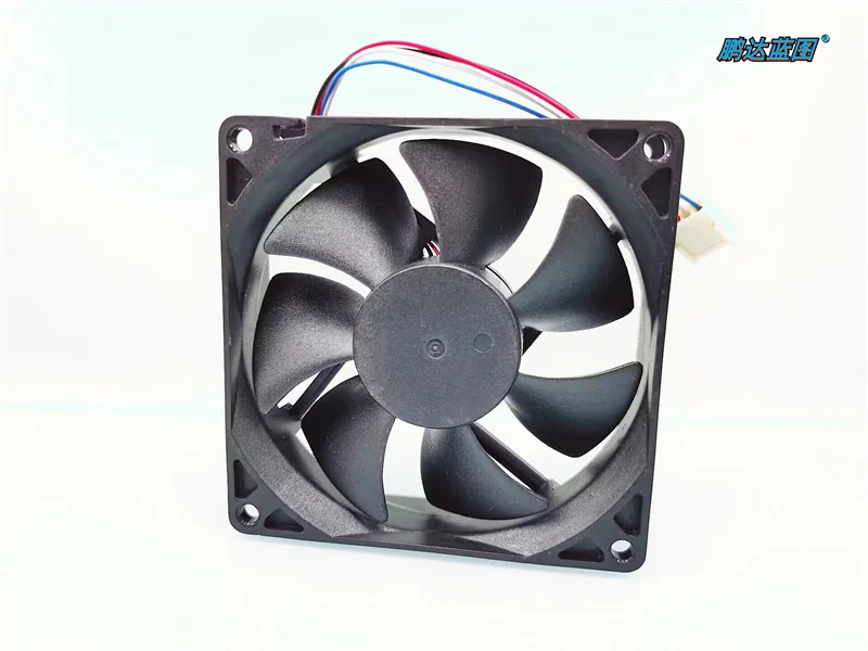 New ADDA AD09212UB257B00 Double Ball 9225 9025 Temperature Control PWM 12V 0.38A Fan