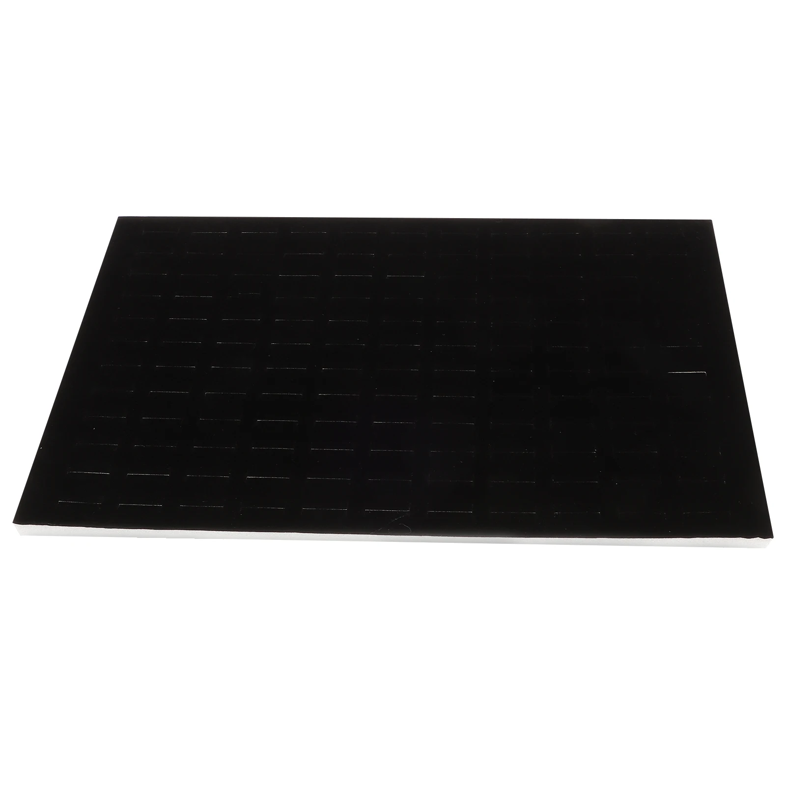 

Поднос для колец, губка, держатель для сережек, ожерелье, бархатные подносы для ювелирных изделий, вставка для дисплея, легкая практичная композиция для хранения