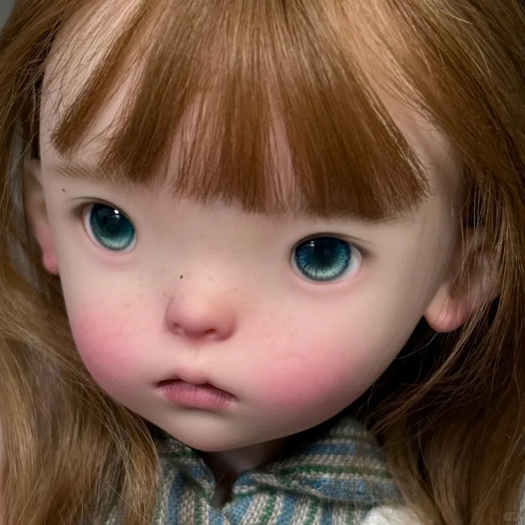 

2025 New 1/6 Scale BJD Doll SD Head Landoudou Beautiful Girl High Quality Resin Toy Gift for Collectors