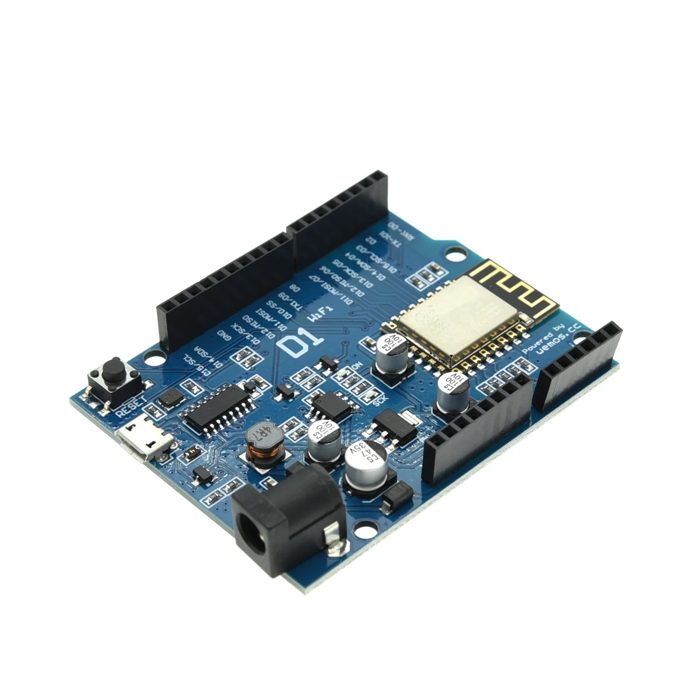 ESP-12 WeMos D1 R3 CH340 CH340G WiFi Development Board Based ESP8266 Shield Smart Electronic PCB For Arduino Compatible IDE