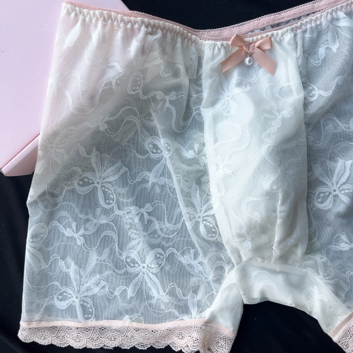 Cuecas Boxer Harajuku com Bord - Embroidery Knit avaliação e preço