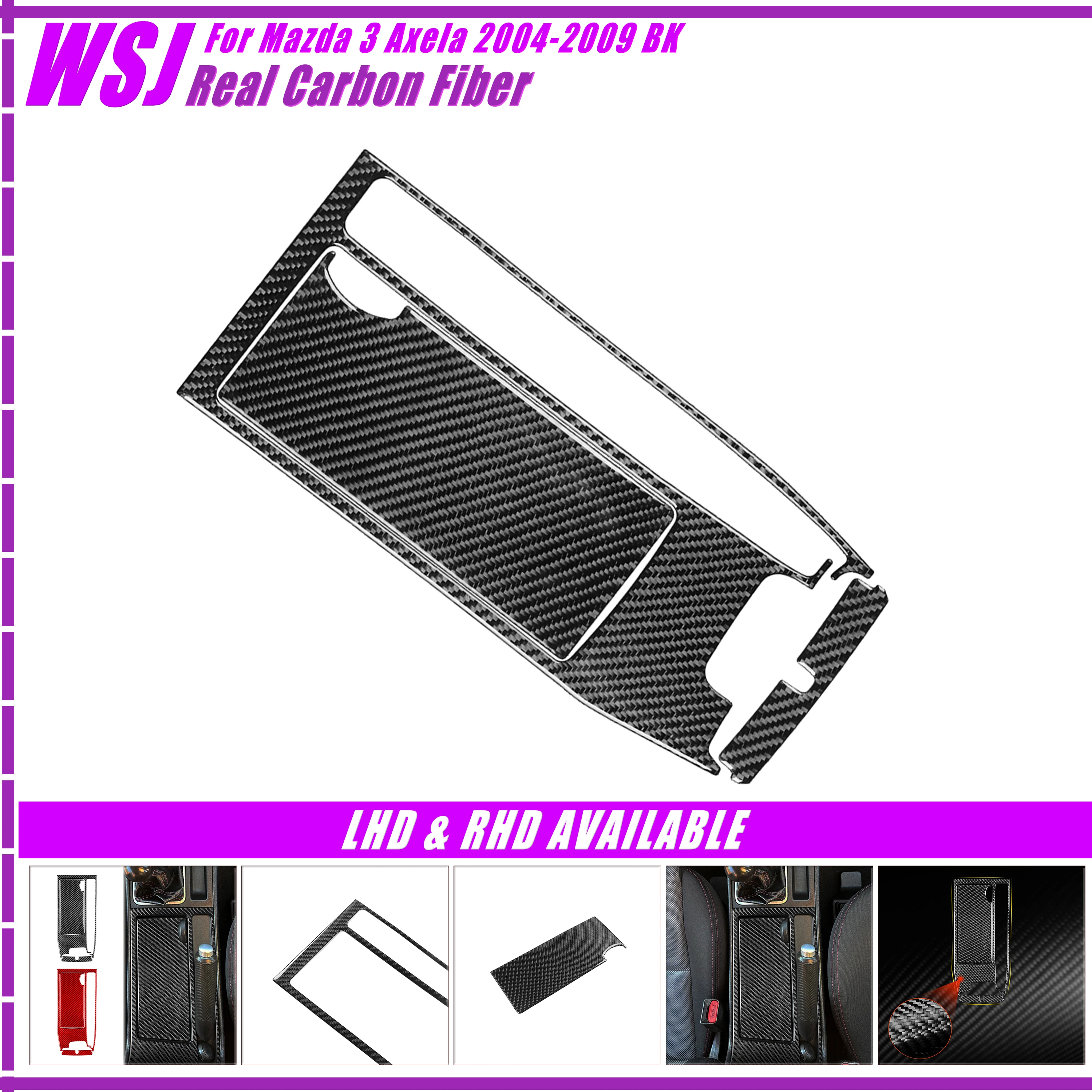 pour-mazda-3-axela-2004-2009-bk-ensemble-de-garnitures-decoratives-en-fibre-de-carbone-souple-pour-le-levier-de-frein-a-main-et-le-panneau-de-frein-de-stationnement-3-pieces