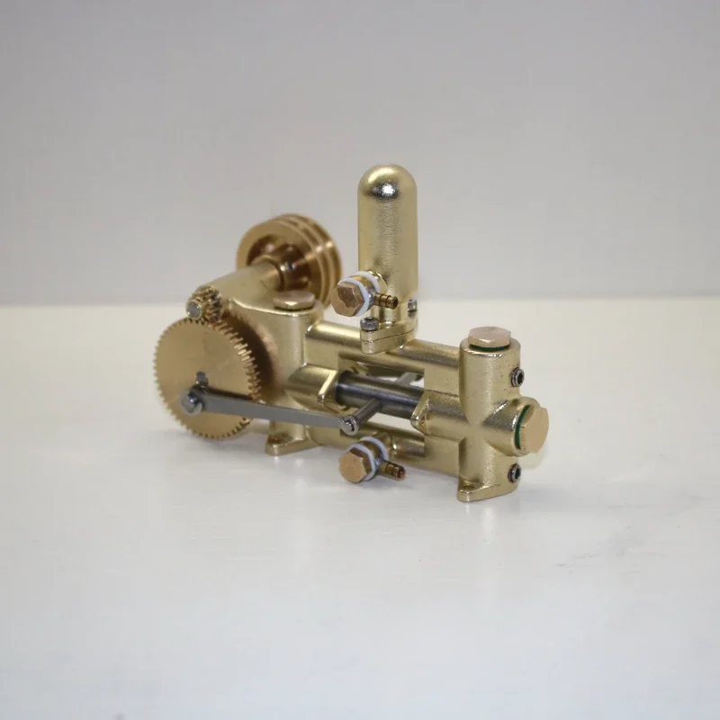 Piston Water Pump Accessories Brass Metal Gear Ratio 4:1 for Steam Engine Gasoline Model Drive Model Toy P71