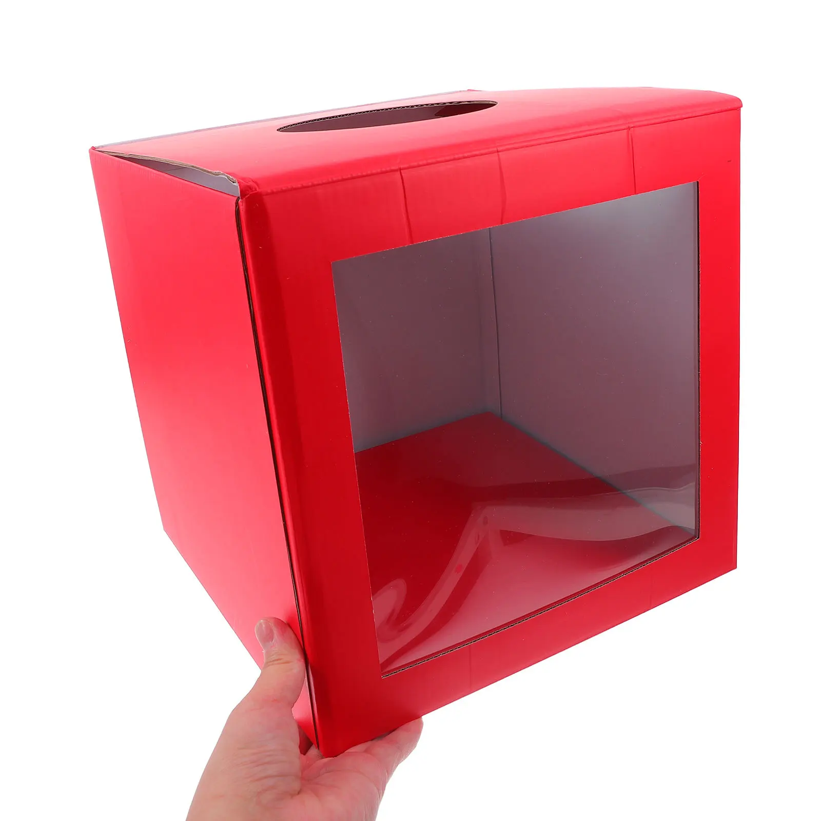 

Cardboard Raffle Box Lottery Ball Game Storage Multi-Function Party Suggestion Box for Draw Entertainment