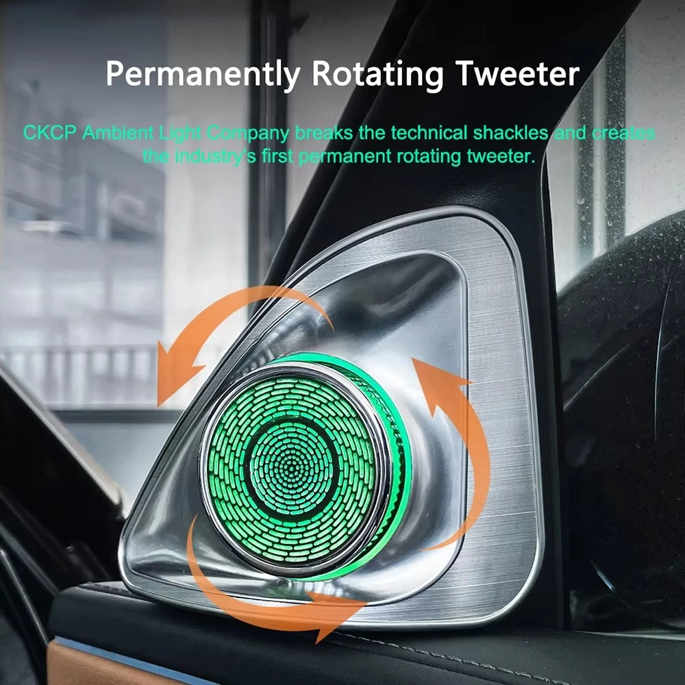 New Arrivals W214 Permanently Rotary Tweeter For W205 W206 W213 X167 X253 X254 Real Continuously Rotating Tweeter