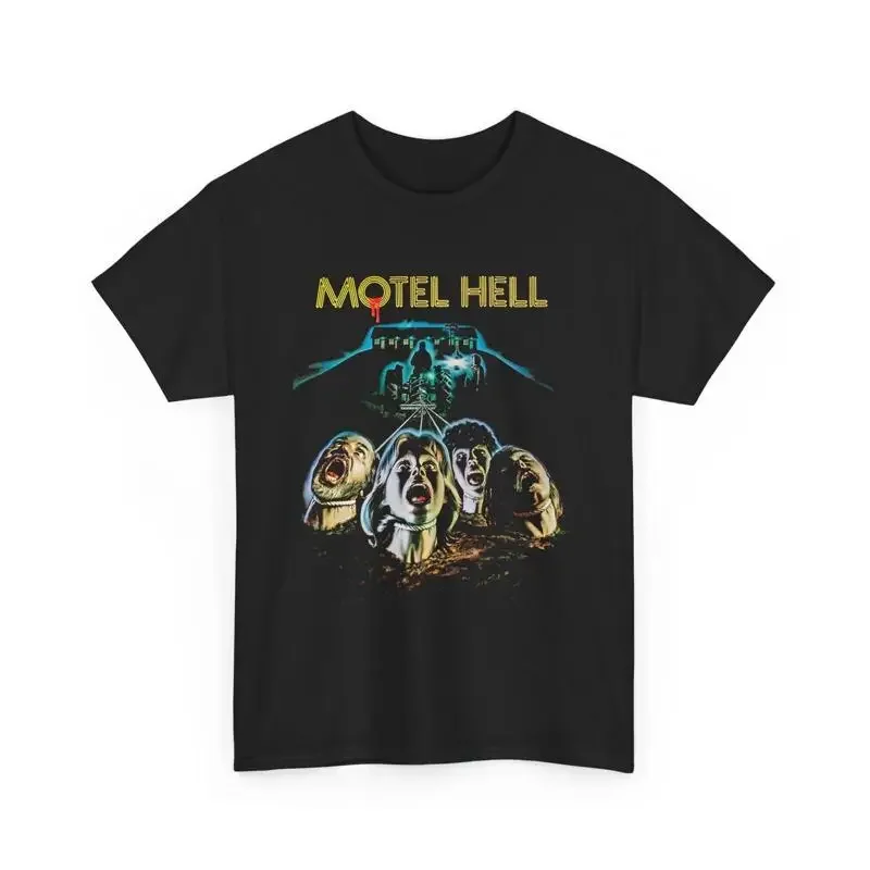 1980 motel hell movie poster T Shirt