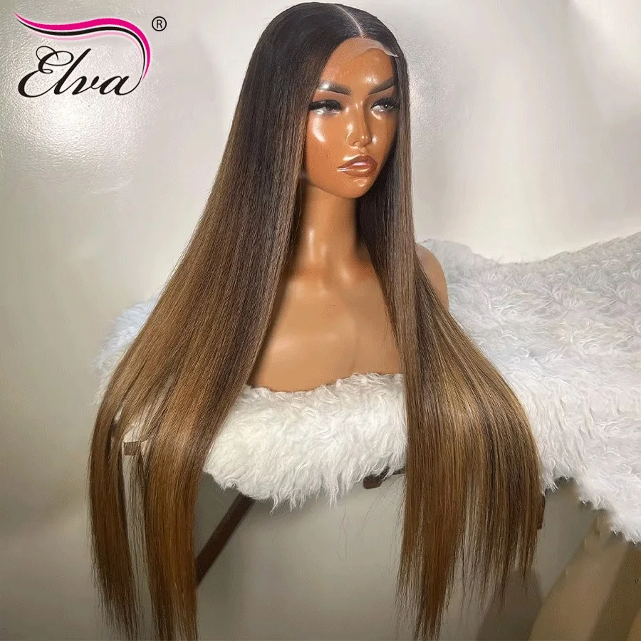 250% الكثافة العظام مستقيم العسل شقراء اللون شعر مستعار 13x6 ريال HD الدانتيل أمامي غلويليس باروكة من شعر طبيعي قبل قطعها جاهزة للارتداء #3