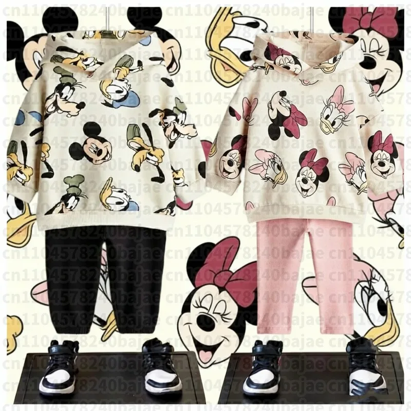 

2025-26, осенне-зимняя женская одежда с капюшоном, повседневная куртка, спортивная удобная рубашка + брюки, комплект, подходит для женщин и мужчин