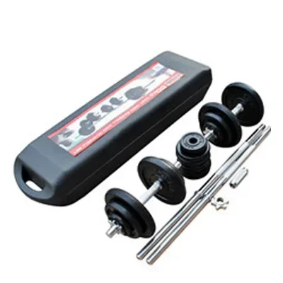 New fashion Bodybuilding Barbell Dual purpose Paint-baked Dumbbell Weight dumbbells