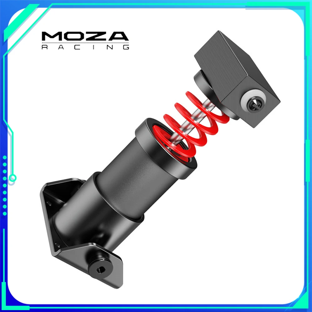 

MOZA Racing SR-P Lite, комплект педалей тормозов R5, гоночный симулятор, комплект для увеличения тормоза, комбинация блоков демпфирования и пружины