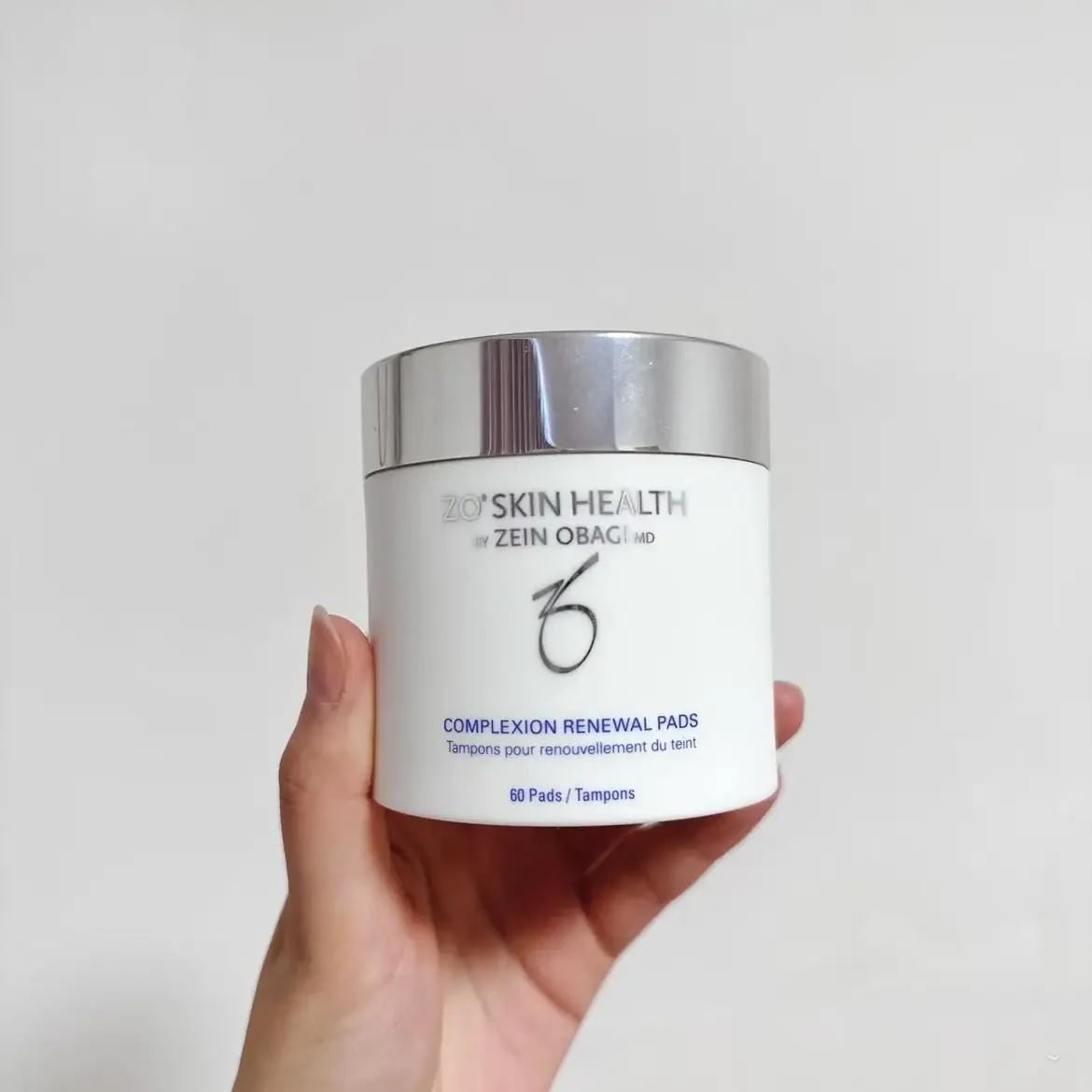 

Zo Skin Health Daily Power Salicylic Acid Cleansing Cotton Pads Cleans Pores Remove Excess Oil Reduce Acne & Blackhead Skin Care