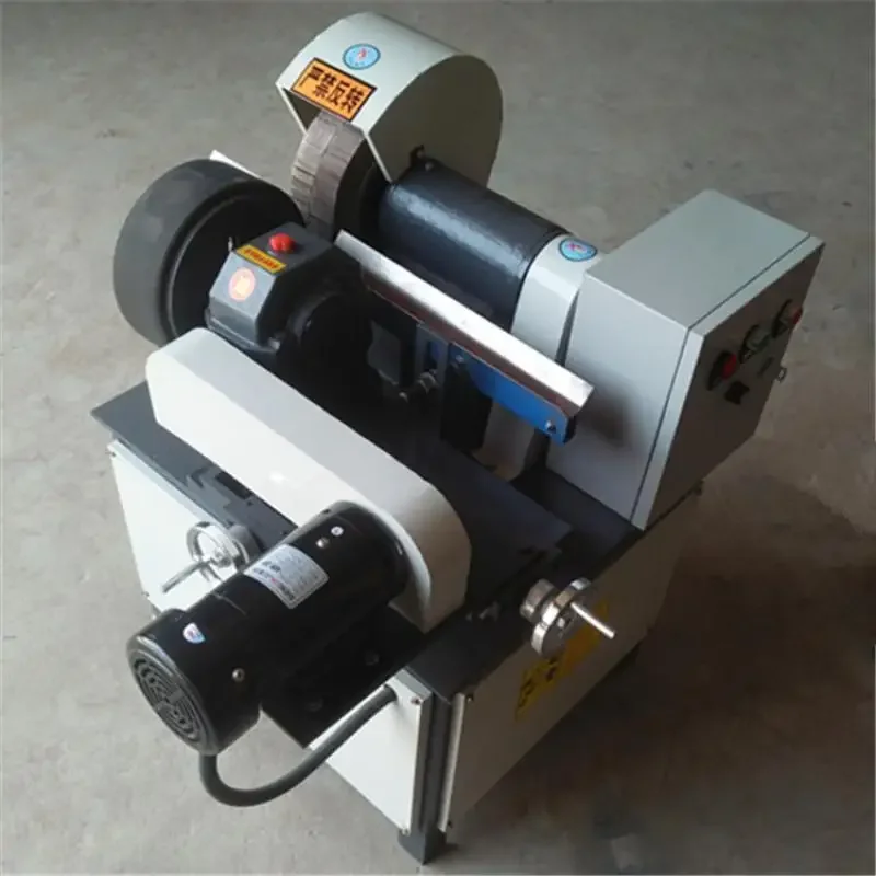 220V/380V Round Tube Polishing Machine Centerless Cylindrical Drawing Derusting Machine Mirror Polishing Machine