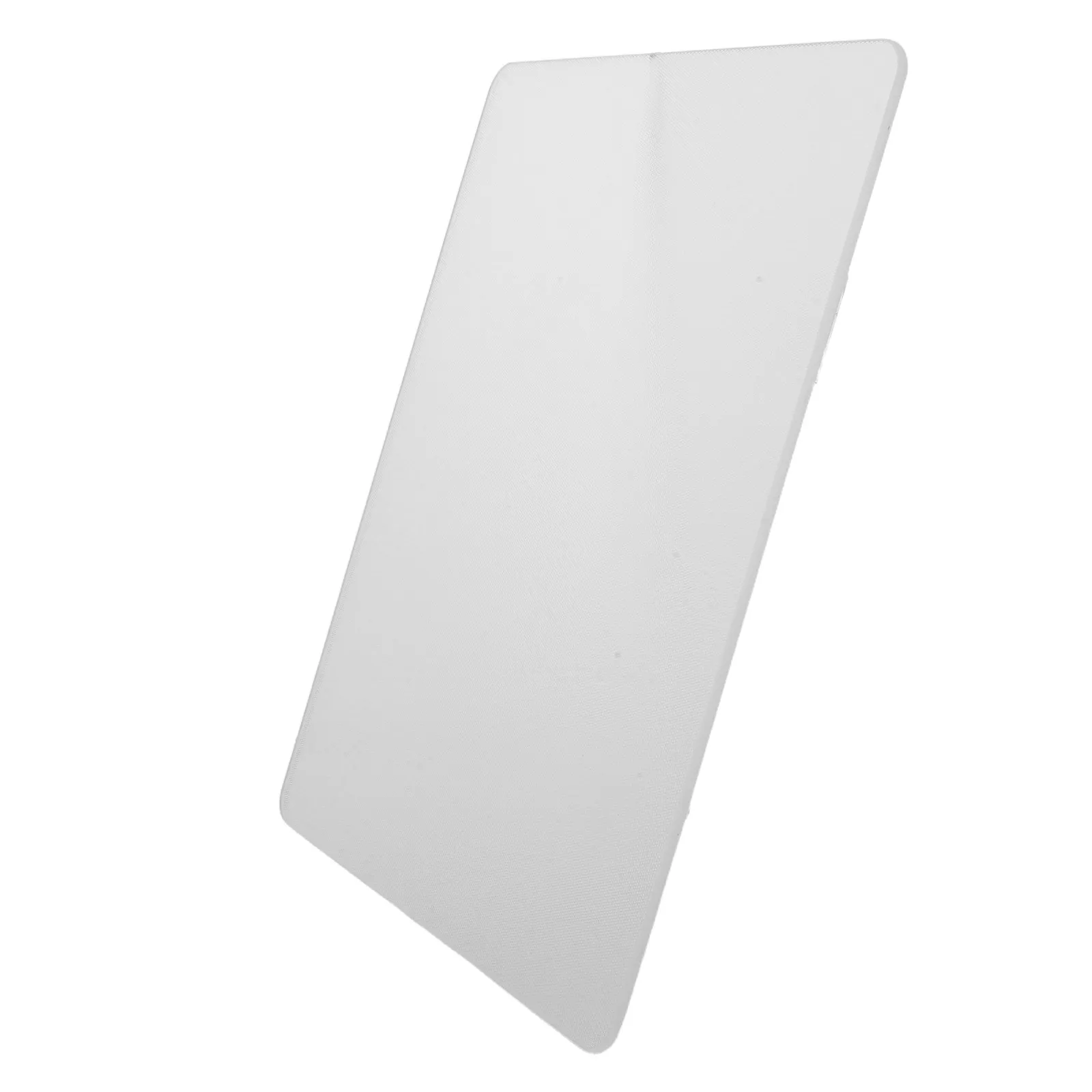 

Transparent Glass Mouse Pad Gaming Desk Mat 300x360mm Clear Mousepad Office Supplies Workstation Low Friction Smooth Surface