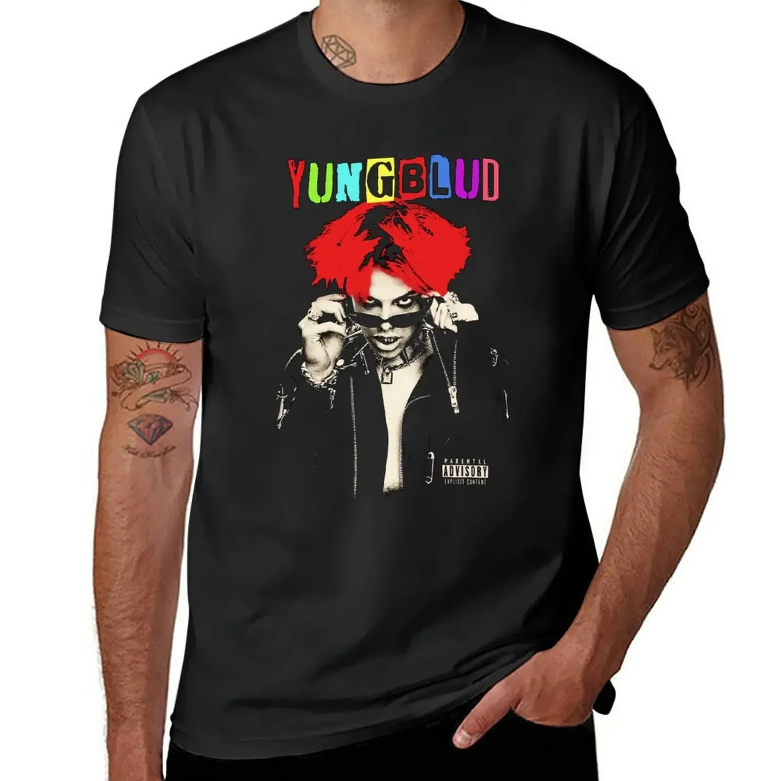 

mn yungblud T-Shirt vintage clothes new edition Men's t-shirt