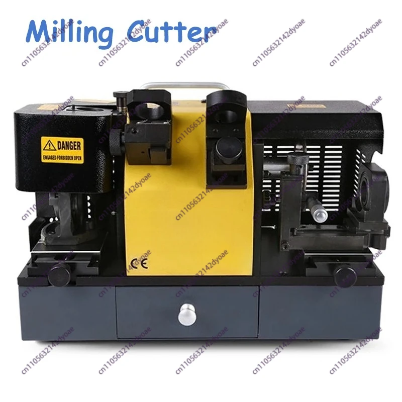 

Electric End Mill Grinder Sharpener 4-14mm Alloy Milling Cutter 220V Angle Grinding Machine MR-X6