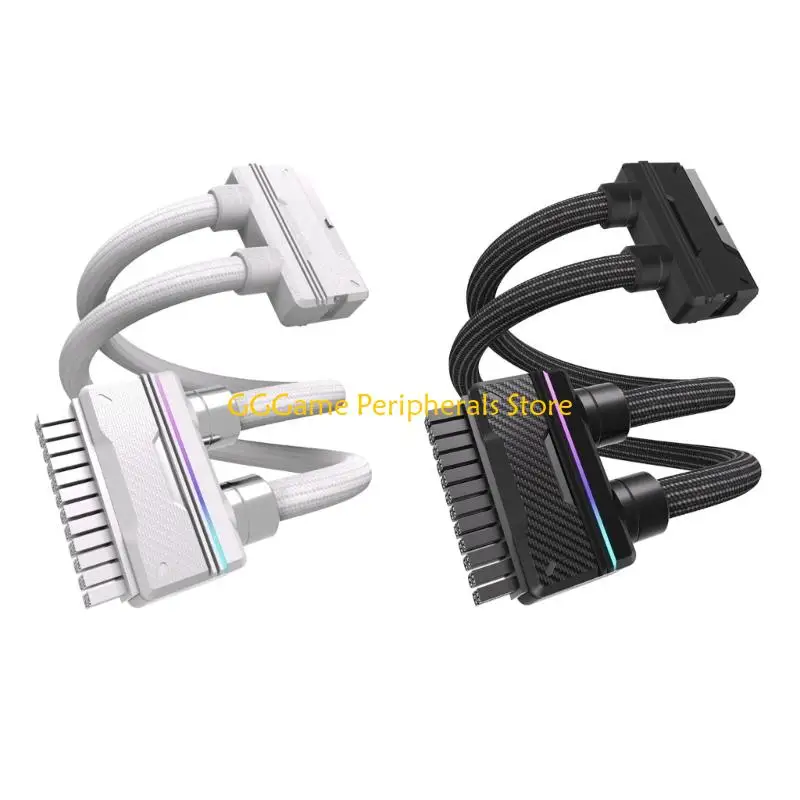 U55B 24Pin Extension Cable Double Tube For Symmetrical Wire Arrangement In