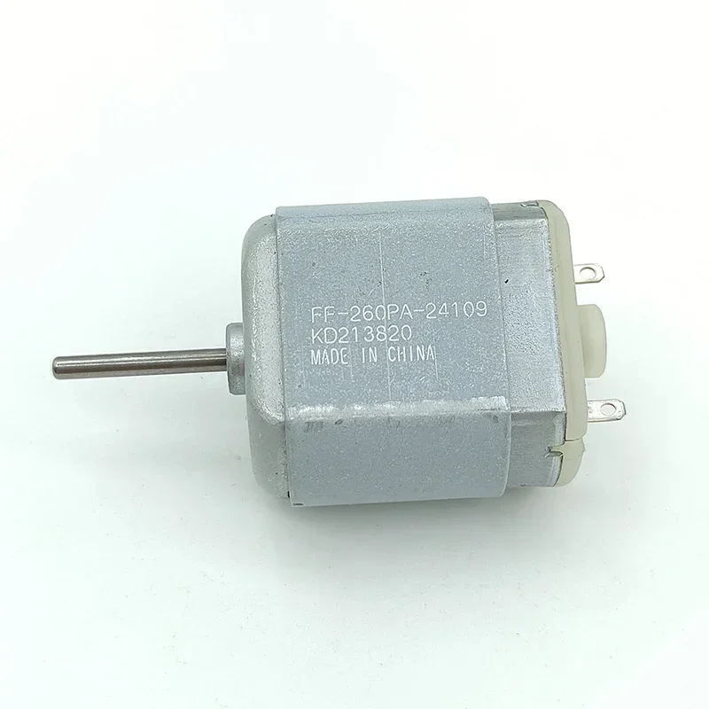 Mabuchi FF-260PA-24109 Micro 260 Motor DC 2.4V 3V 3.7V 5V 6V 10450RPM Mini 24mm Metal Brush Motor DIY Electric Shaver Toy Model