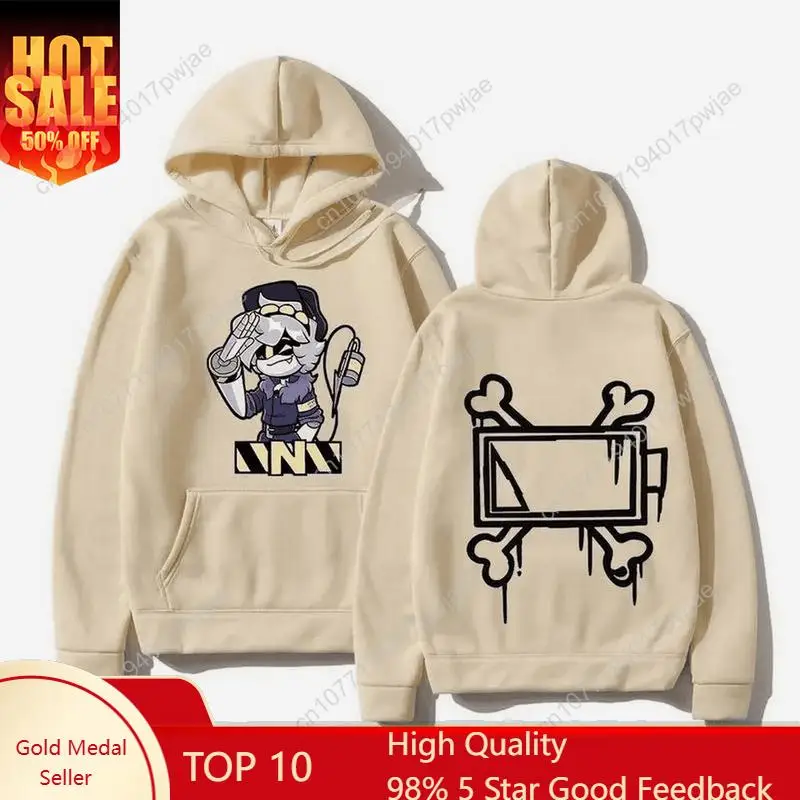 

[sale Up To 40%] Murder Drones Hoodie Series Design Fashion Hoodie For Men And Women New Harajuku Sweatshirts Cosplay Pu Classic