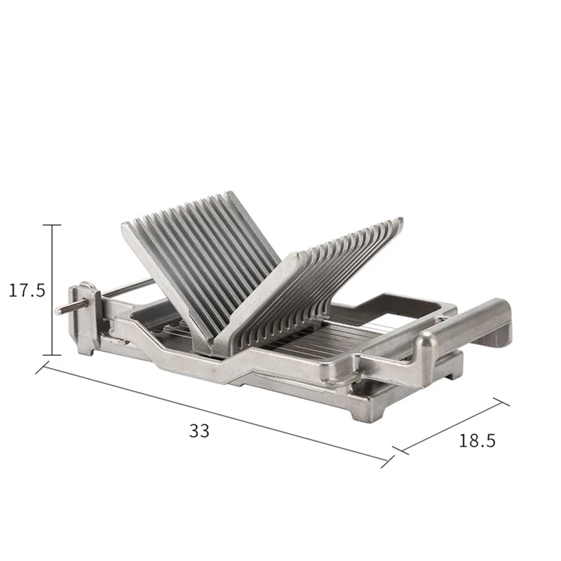 Stainless Steel Cheese Slicer AY-M04 Commercial Toast Slicer Household Manual Multifunctional Cutting Machine