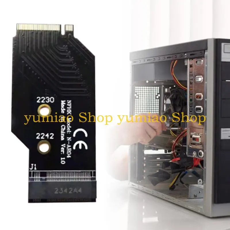 587B Fast Speed M.2 NVMe SSD PCIE Adapter, PCIE Host Controller Expansion Card