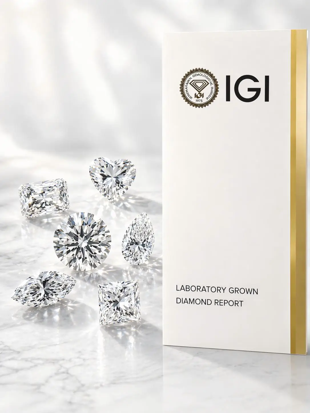 

Lab Grown Diamonds All Cut D Color VVS2-VVS1 Clarity 3EX 0.5ct-3ct CVD HPHT Wholesale Diamonds for Jewelry Wholesale