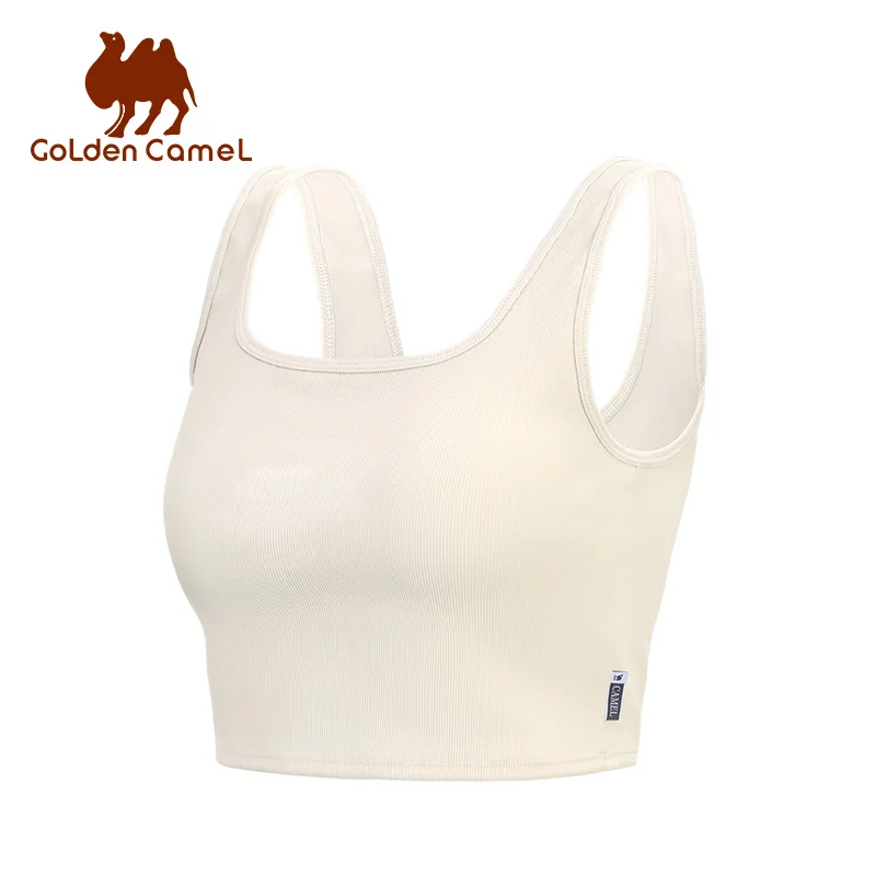 GOLDEN CAMEL Sports Bra Underwear Women BreathableYoga Bra for Women Gym Quick-Drying Fitness Active Wear Top Back Bottoming