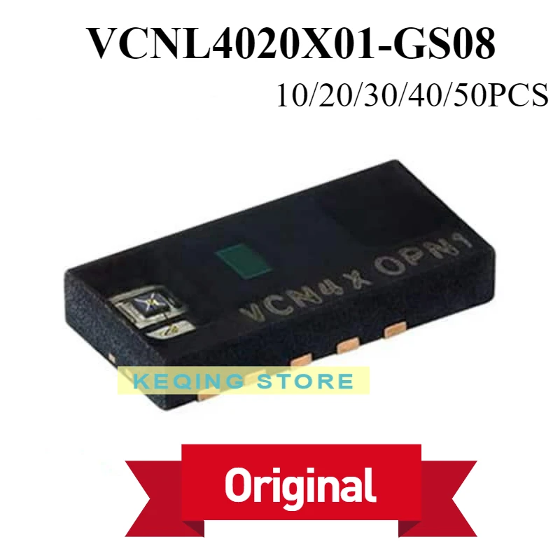 VCNL4020X01-GS08 VCNL4020X01 Ambient Light Sensor VDFN-10