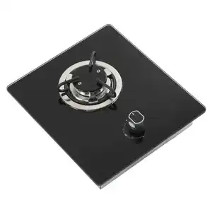 Gasherd RV Glass Panel Temperierter Gasherd aus der Küche leicht zu reinigen gleicher Hitze zur Yacht bis zur Karawane zum Boot 6 Hauptverkäufe nautischer Gasherd - №6