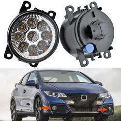 New High Quality Car LED Fog Light For Honda Civic IX FK Tourer Hatchback 2015 - 2016