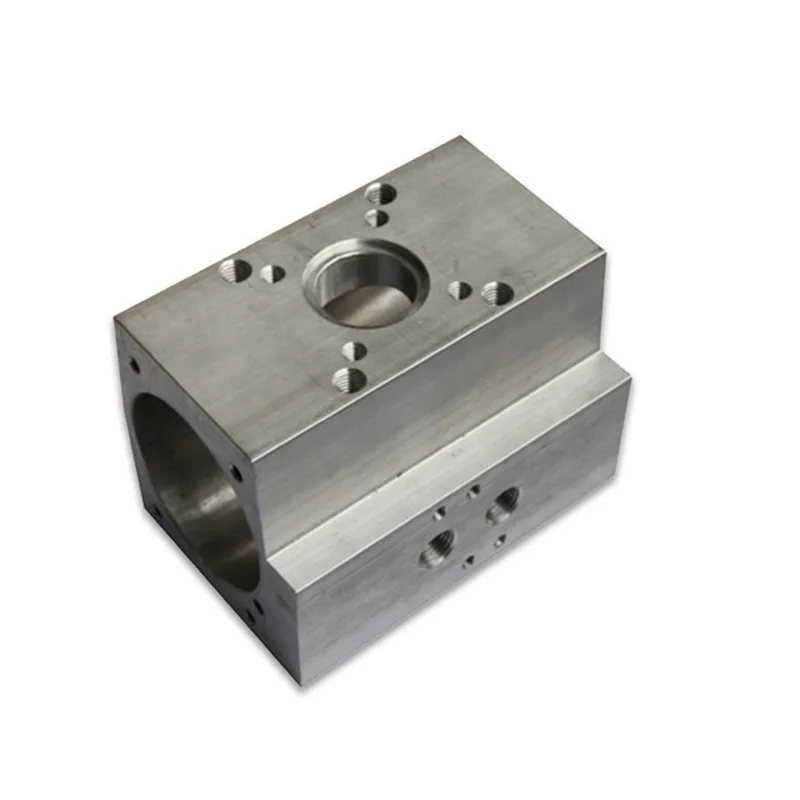 

Custom Stainless Steel Valve Body CNC Machining Service Stainless Steel Precision CNC Milled Parts Manufacturer
