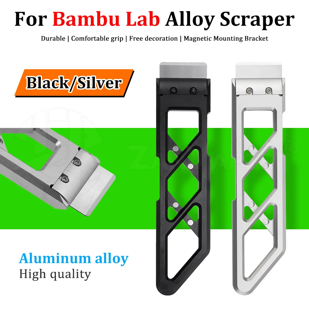 

Metal Aluminum Scraper 3D Printing Accessories Stainless Steel Cleaning Blade For All 3D Printer Remover Tool