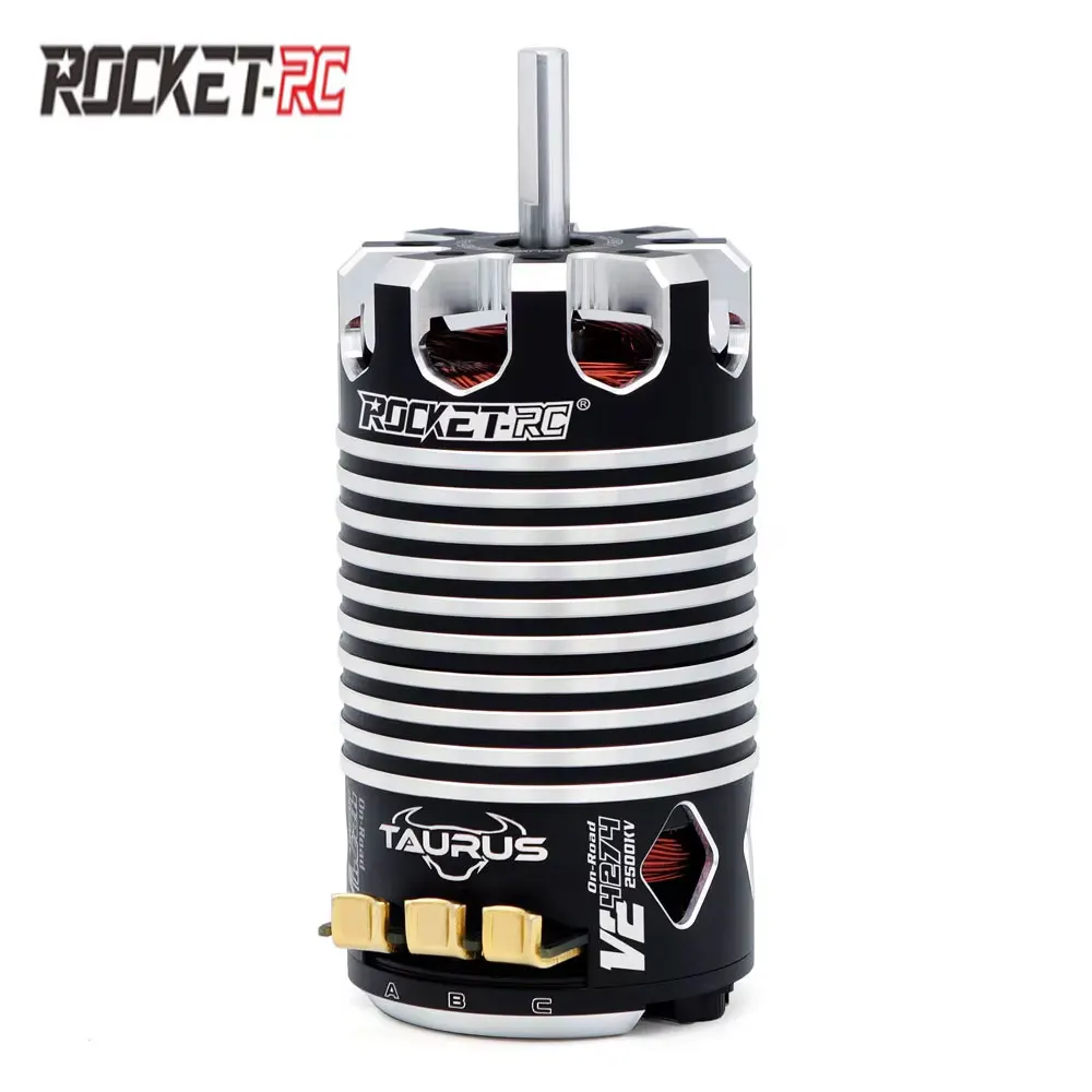 ROCKET-RC 4268 4274 Sensored Brushless High-Torque Motor for 1/8 ARRMA Traxxas Wltoys HSP RC On-Road Truck Electric Monster Car