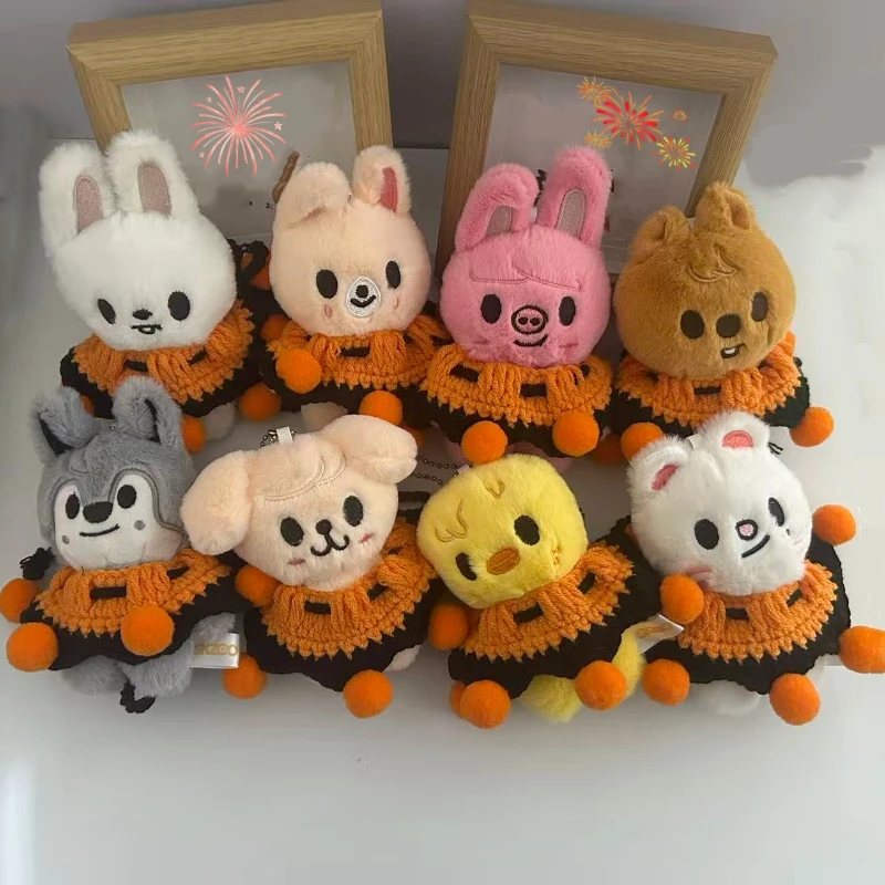 SKZOO Tier Plüsch Puppe Schlüsselanhänger Niedliche Streunende Kinder Puppe Spielzeug Anhänger Rucksack Anhänger Auswahl Geburtstagsgeschenk
