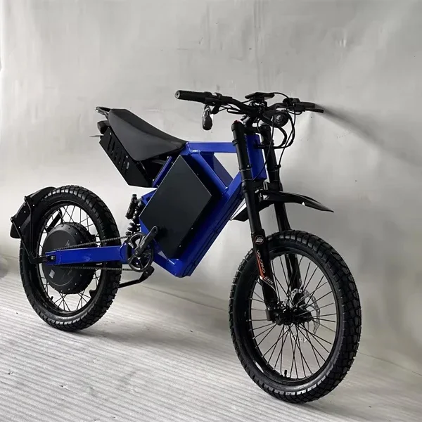 

Wholesale CS20 Stealth Bomber Ebike 72V 3000W 5000W Sur Ron Electric Dirt Bicycle