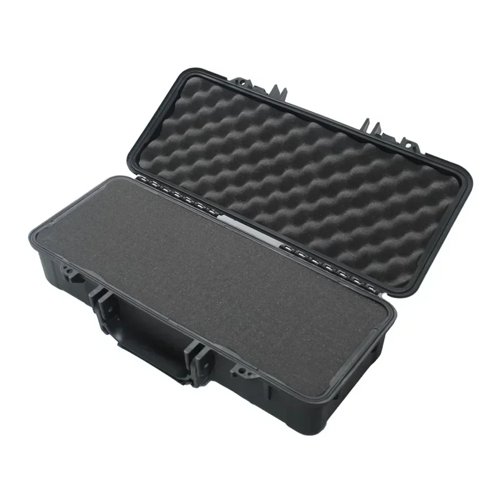 Hard Waterproof Carry Tool Case Organizer Storage Box Sponge Pelican Case Photography Camera Safety Protector Tool Box