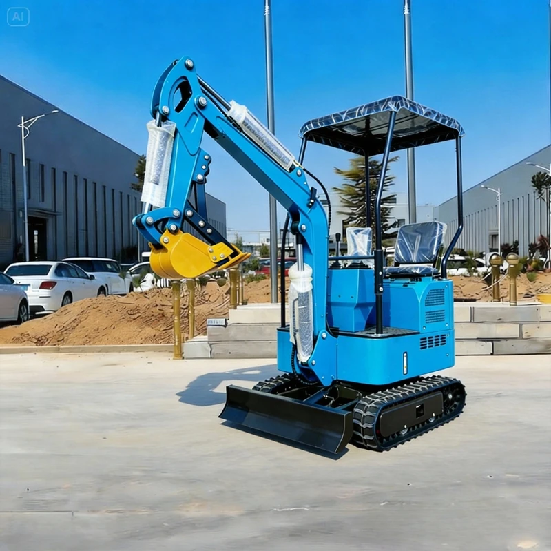 

Мини-экскаватор 0,8/1,5 тонны с двигателем YANMAR, стандарт EPA/Euro 5, многофункциональный строительный мини-экскаватор с дизельным двигателем, инструменты для строительных работ.