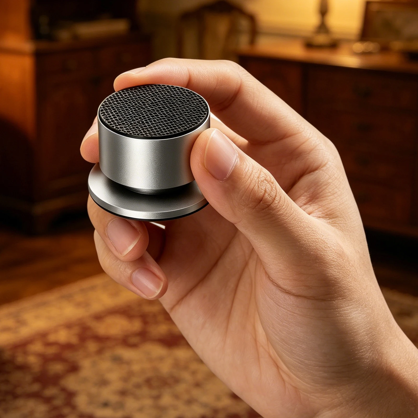 Speaker Spike Aluminum Reusable Adjustable Turntable Isolation Feets for Theater Audio Home Subwoofer DAC Amplifier