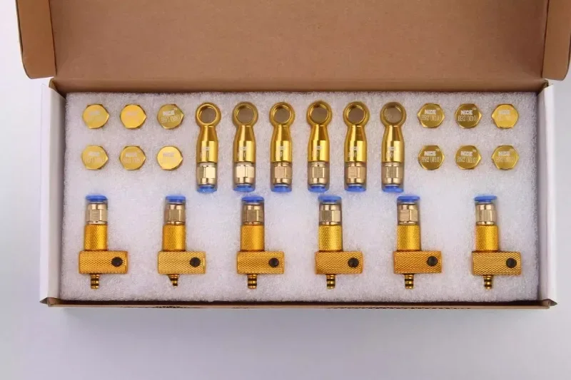 

Common rail injector return connector kit