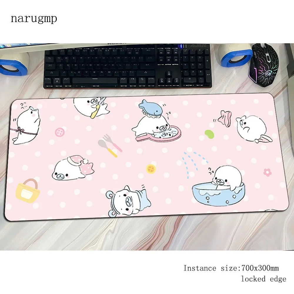 Animal Artistic padmouse cute gaming mousepad game 700x300mm mouse pad gamer computer Mass pattern desk mat notbook mousemat pc