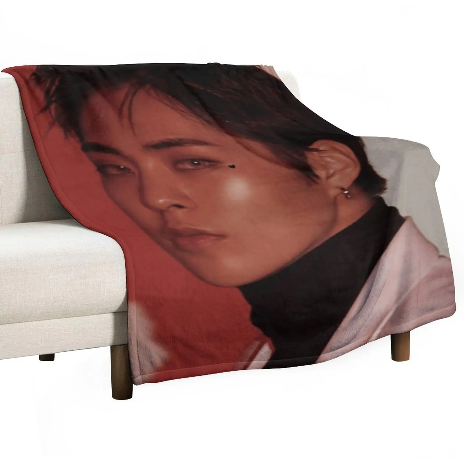 

New xiumin (love shot) Throw Blanket Luxury Designer manga Sofas Blankets