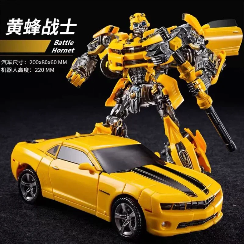 In Stock Transforming Toys XP13 Bee Warhammer Movie Alloy Children's Car Robot Model Action Figures Toy Collection Gifts