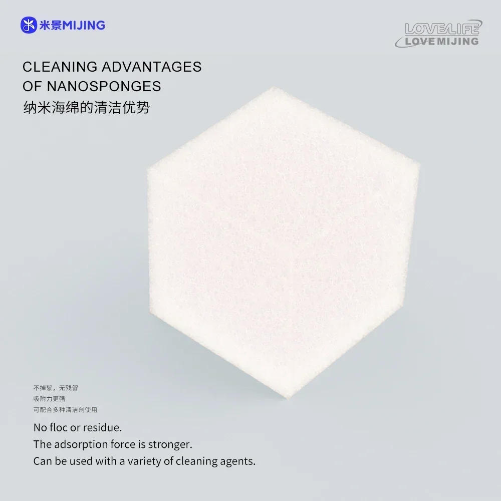 MIJING HM-11 Nano Cleaning Sponge for Mobile Phone Rear Glass/Screen/Frame/Camera Module Cleaning Without Residue Removal Tools