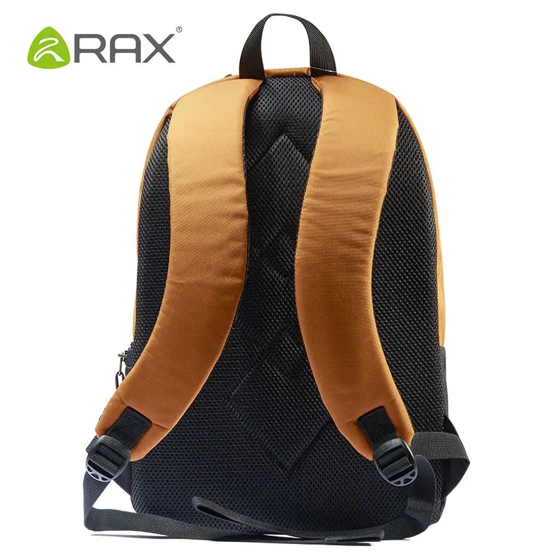 RAX fashionable waterproof and wear-resistant student travel and mountaineering backpack.