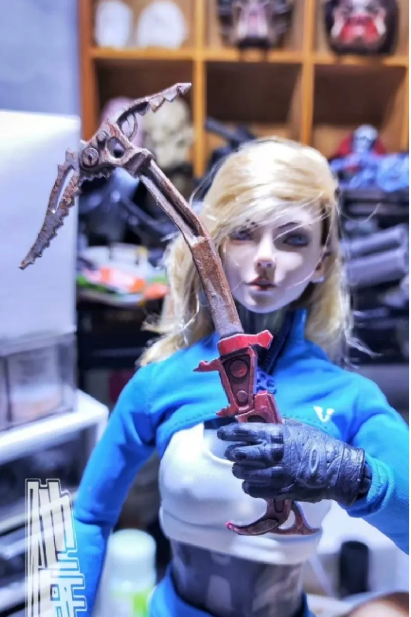 12インチフィギュア用1/6スケールソルジャーアイスアックスモデル
