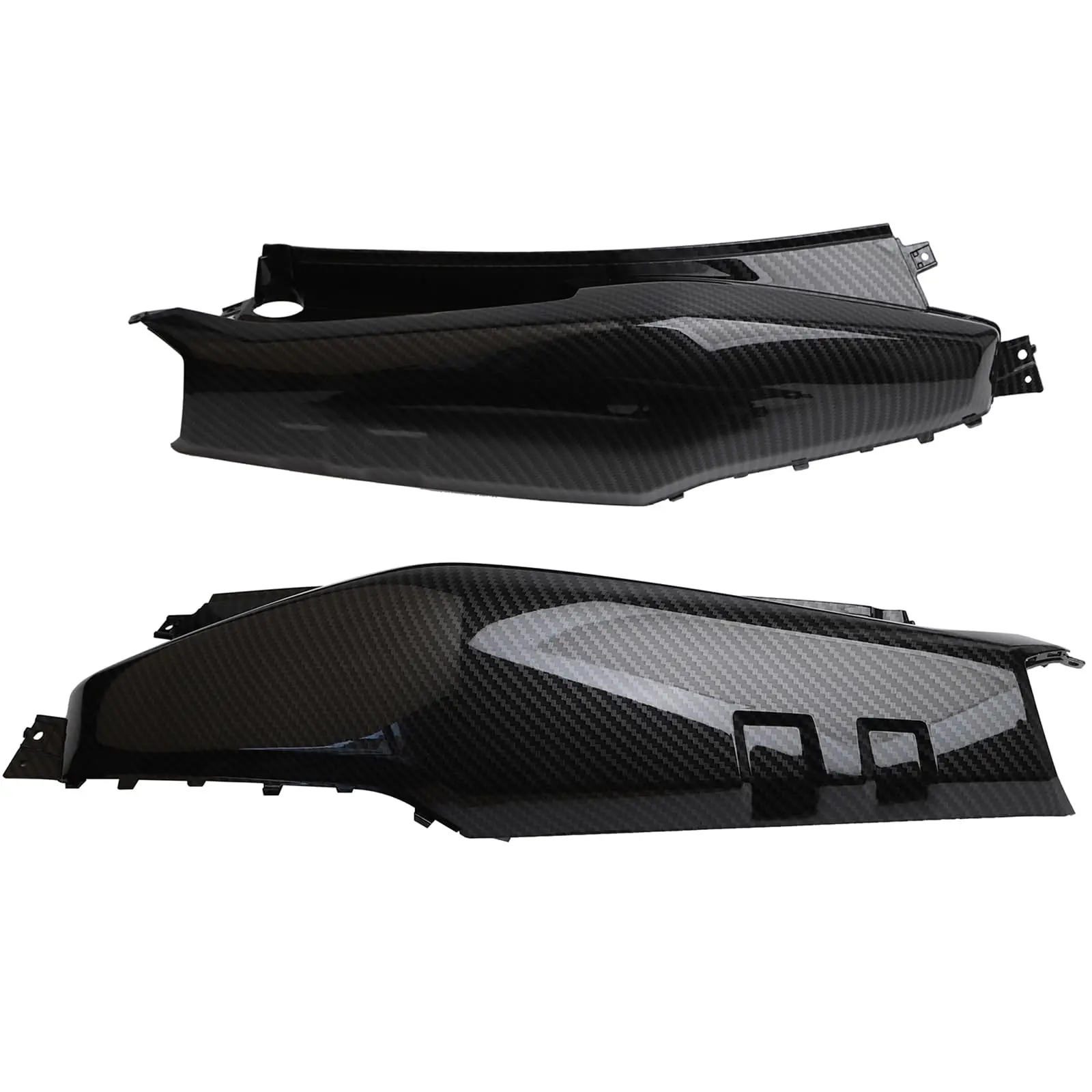 

Carbon Fiber Motorcycle Rear Side Cover Fit for 2022 2023 Yamaha Zuma 125 Body Panel